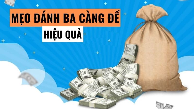 Đánh ba càng dựa theo giải mã giấc mơ là một mẹo chơi hiệu quả